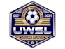 design abstract delightful soccer league logo