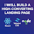 build you a landing page