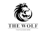 design high quality wolf logo