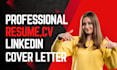 make professional cv resume maker update build cover letter edit linkedin create