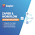 automate workflows using zapier and make