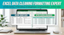 data cleaning formatting and excel data analysis