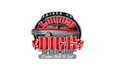 design aesthetics dice or hot rod builder show logo