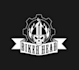 design biker head racing rider logo