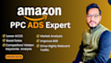 manage amazon PPC campaign to increase sales and reduce acos, amazon ads expert