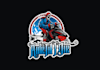 design mascot amazing ride industry logo