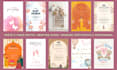 design elegant nikkahnamas, e invites, greeting cards, and wedding certificates