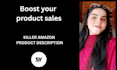 write a high converting amazon product description