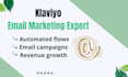 create shopify email flows using klaviyo