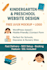 create daycare, childcare, kindergarten, preschool and assisted living website
