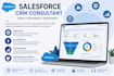 be your salesforce consultant for CRM setup, automation, and optimization
