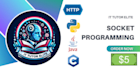 do socket programming, java, c,cpp, PHP and python data structure, oop, cuda