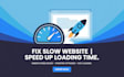 fix shopify slow website, speed up website, improve landing page, boost seo