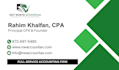 do a business evaluation for US e2 visa
