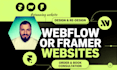 develop a responsive landing page with react