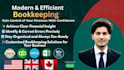 do UK bookkeeping, vat returns and cloud accounting in quickbooks and xero