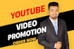 do organic youtube video promotion for channel growth