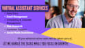be your reliable professional virtual assistant