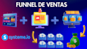 create a full sales funnel in systeme io with automation