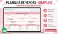 provide a ready to use portuguese sales tracker in google sheets