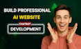 be your professional ai website developer