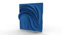 custom parametric wall art cnc laser ready rhino 3d