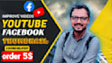 design best youtube and facebook thumbanil for you