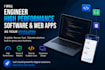 develop custom web applications and business dashboards