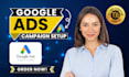 setup and optimize high performing google search ads