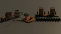 model high quality 3d game assets in blender for your game