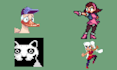 draw a pixel art of your choice