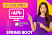 develop your scalable backend in spring boot java