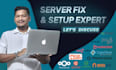 fix, setup, and optimize any server or hosting panel
