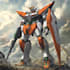 create a sci fi robot and mecha concept art