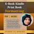 do ebook formatting for amazon kindle, paperback formatting and layout design
