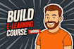 create whiteboard animation explainer elearning course video and training video