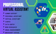 manage admin and research tasks efficiently