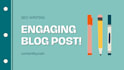 write ai generated blog posts and descriptions