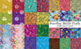 create seamless textile patterns of your choice