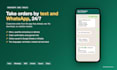 build a whatsapp and SMS ordering bot for your restaurant or business