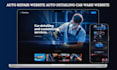 build auto repair website car detailing website auto workshop car wash website