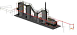 fire protection system 3d 2d autocad autosprink cad