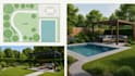 design beautiful landscape layouts and 3d garden visualization