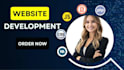 design clean and responsive website