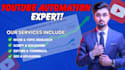build and grow youtube automation channel real success of yt
