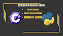 teach you python basics with custom examples and explanations