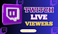 boost twitch live viewers, twitch channel promotion