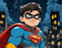 draw your superhero cartoon character