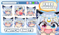 create custom emotes, animated emotes, sub badges, or bulk for twitch, stream