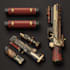 design 3d weapons and assets